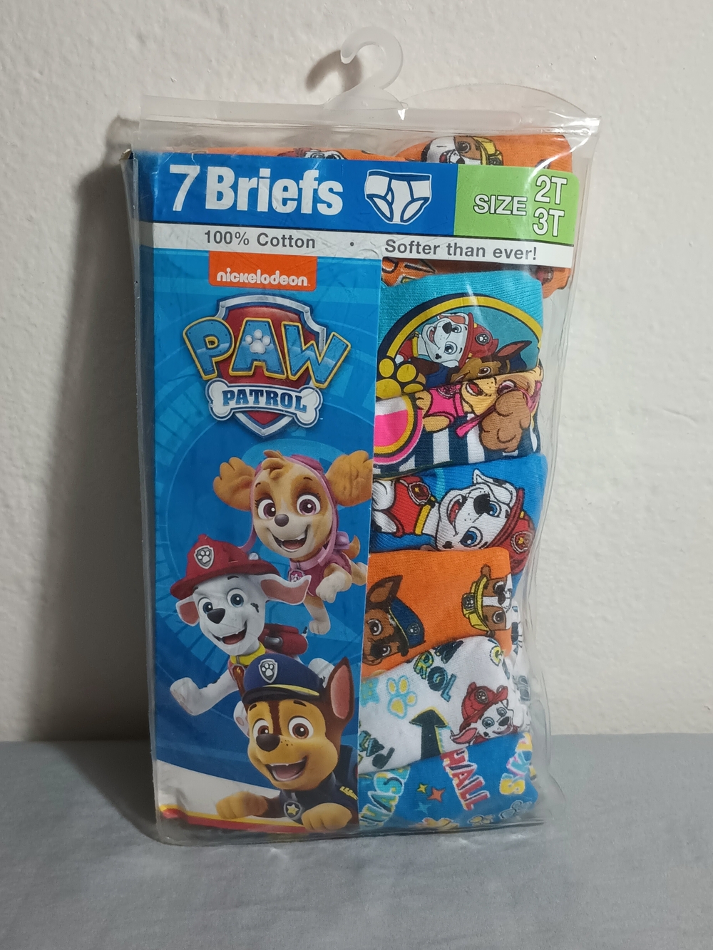 Nickelodeon Boys' Paw Patrol Cotton Briefs Underwear